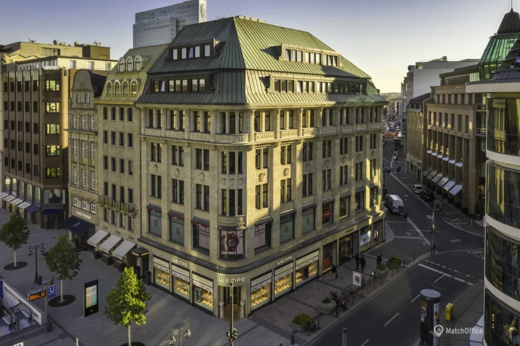 Erkundung von Gewerbeimmobilien in Düsseldorf 1 | finde-buerogemeinschaft.de duesseldorf koenigsallee 14 | finde-buerogemeinschaft.de